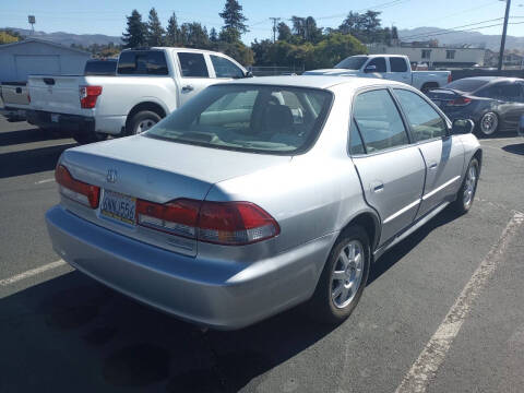 2002 Honda Accord SE