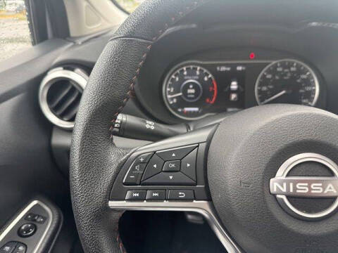 2024 Nissan Versa SR