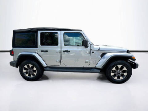 2018 Jeep Wrangler Unlimited