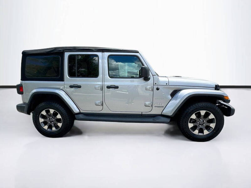 2018 Jeep Wrangler Unlimited