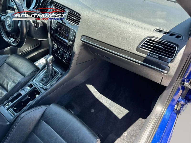 2015 Volkswagen Golf R