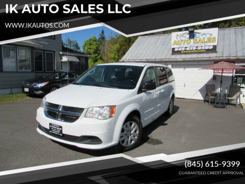 2016 Dodge Grand Caravan SE