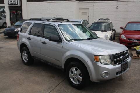 2008 Ford Escape for sale at GTI Auto Exchange in Durham NC