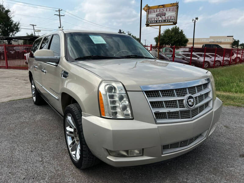 2009 Cadillac Escalade ESV Platinum Edition