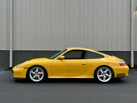 2002 Porsche 911 Carrera 4S