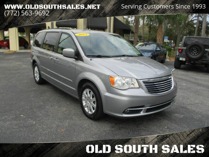 2013 Chrysler Town and Country for sale at OLD SOUTH SALES in Vero Beach FL