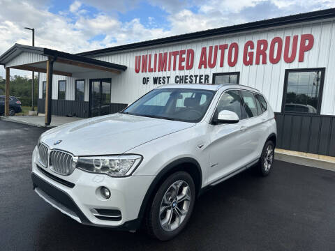 2017 BMW X3 xDrive28i