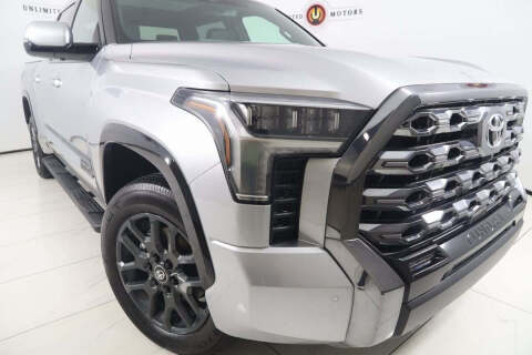 2025 Toyota Tundra Platinum