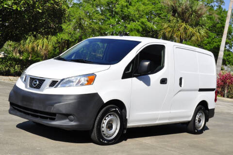 2017 Nissan NV200 for sale at Vision Motors, Inc. in Winter Garden FL