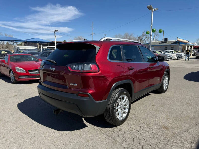 2019 Jeep Cherokee Latitude