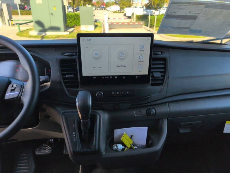 2026 Ford Transit 250