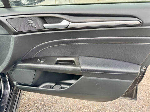 2017 Ford Fusion Titanium