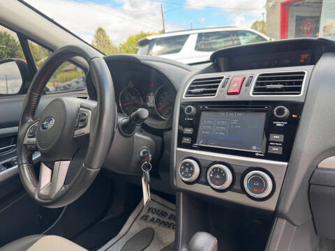 2016 Subaru Crosstrek 2.0i Special Edition