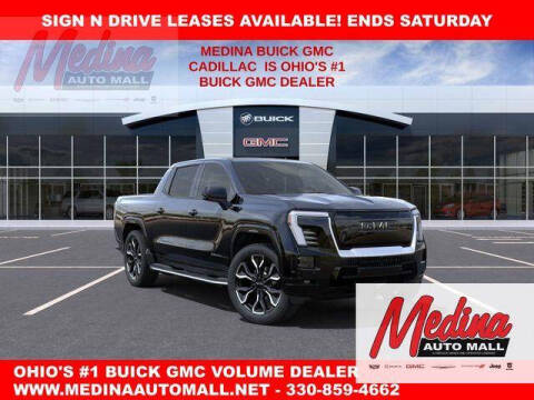 2025 GMC Sierra EV Denali