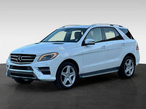 2015 Mercedes-Benz M-Class ML 400