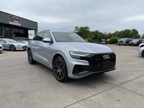 2021 Audi Q8 for sale at KIAN MOTORS INC in Plano TX
