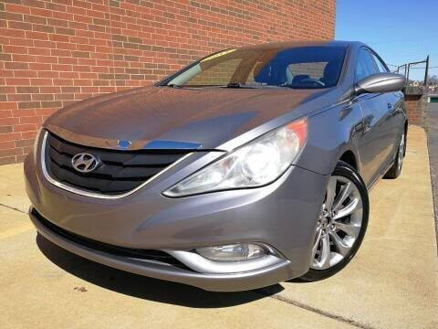 2011 Hyundai Sonata for sale at CITY MOTORS NC 1 in Harrisburg NC