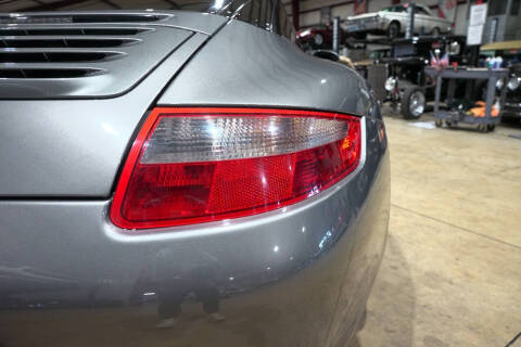 2007 Porsche 911 Targa 4