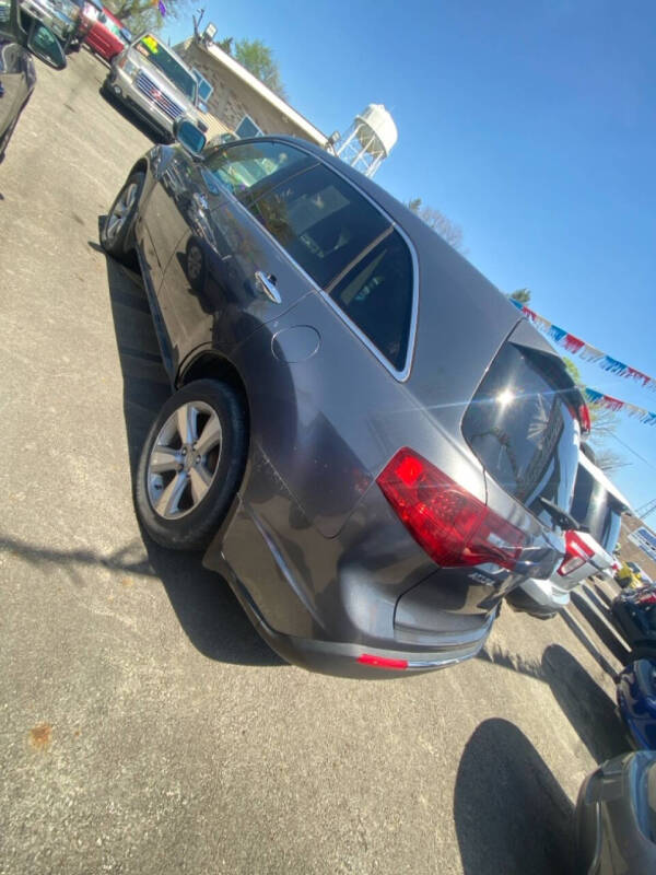 2012 Acura MDX SH-AWD w/Tech