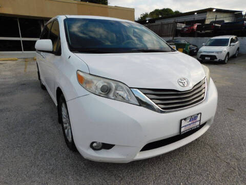 2014 Toyota Sienna for sale at AMD AUTO in San Antonio TX