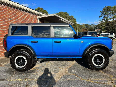 2023 Ford Bronco Big Bend Advanced