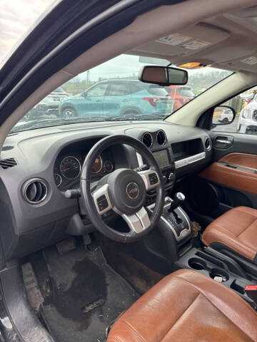 2016 Jeep Compass High Altitude