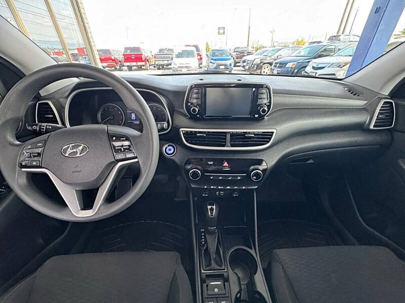 2021 Hyundai Tucson Value