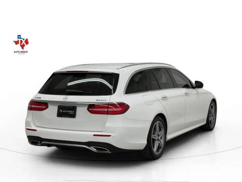 2017 Mercedes-Benz E-Class E 400 4MATIC