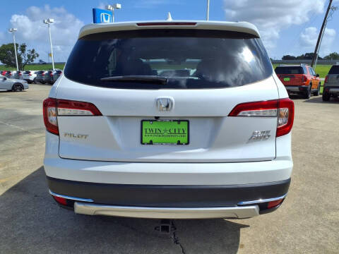 2022 Honda Pilot Elite