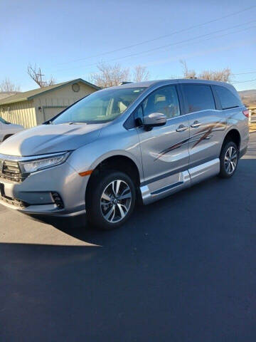2022 Honda Odyssey for sale at SPECIAL OFFER in Los Angeles CA