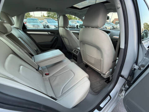 2009 Audi A4 2.0T quattro Premium Plus