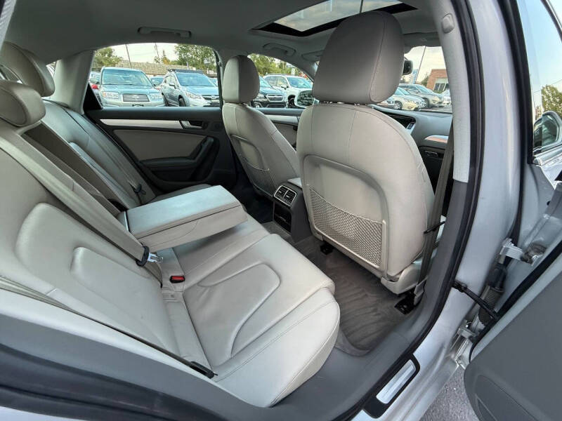 2009 Audi A4 2.0T quattro Premium Plus