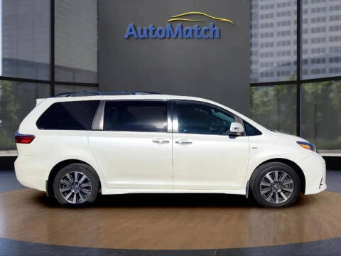 2020 Toyota Sienna Limited 7-Passenger
