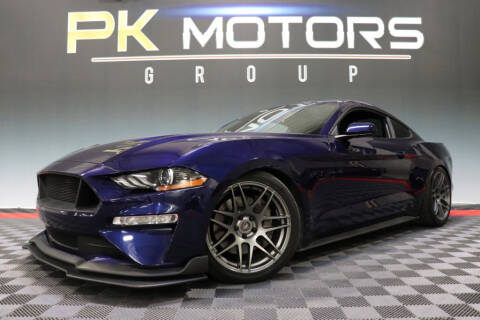 2018 Ford Mustang for sale at PK MOTORS GROUP in Las Vegas NV