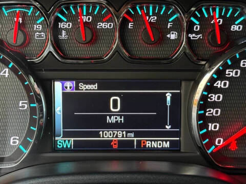 2016 Chevrolet Silverado 1500 LT