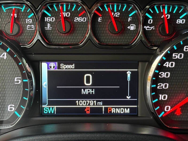 2016 Chevrolet Silverado 1500 LT