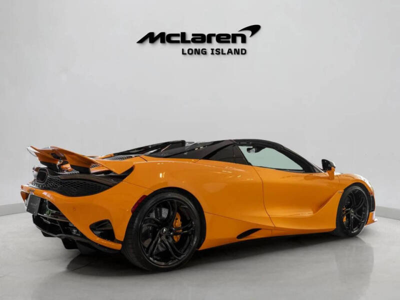 2024 McLaren 750S Spider