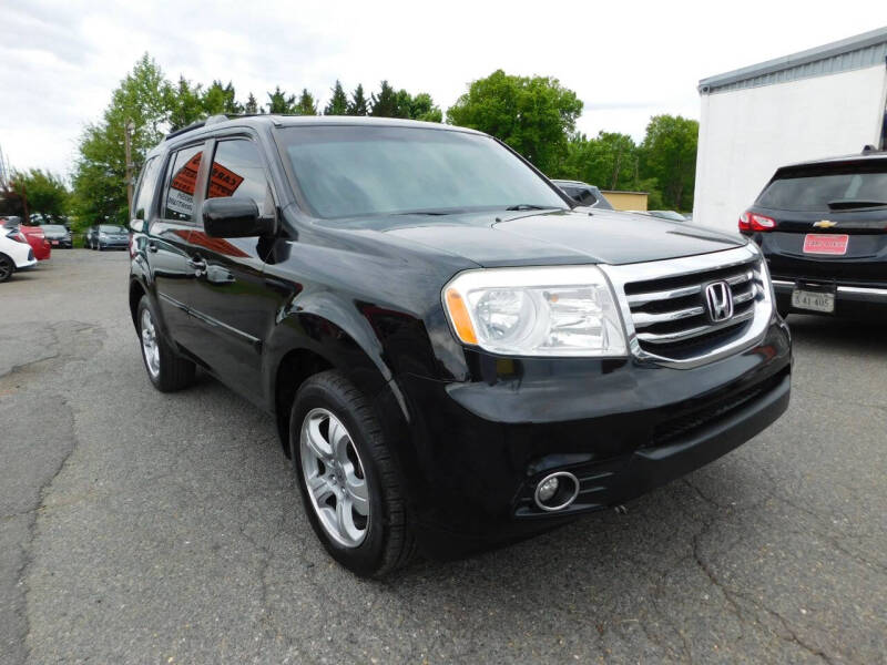 2015 Honda Pilot EX-L