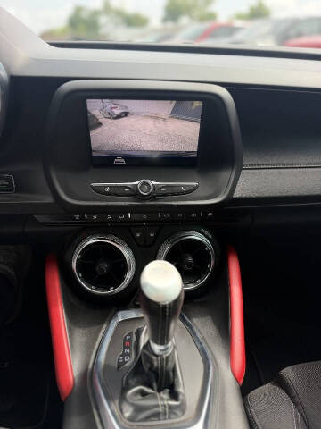 2020 Chevrolet Camaro LT