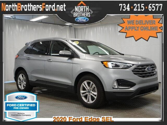 2020 Ford Edge SEL
