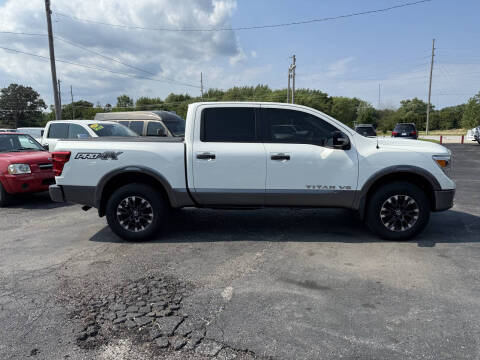 2018 Nissan Titan PRO-4X