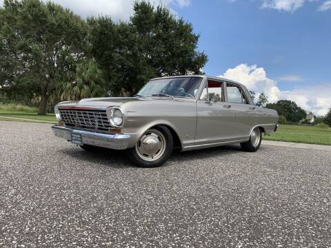 1964 Chevrolet Nova for sale at P J'S AUTO WORLD-CLASSICS in Clearwater FL