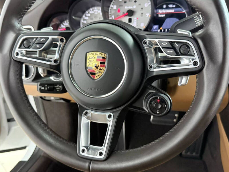 2017 Porsche 911 Turbo S
