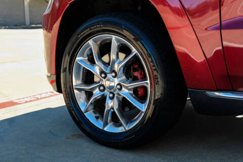 2015 Jeep Grand Cherokee Summit