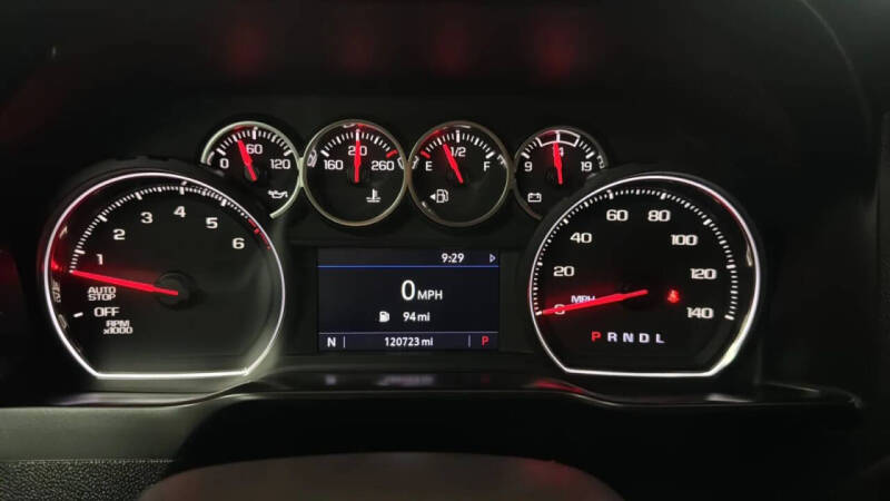 2020 Chevrolet Silverado 1500