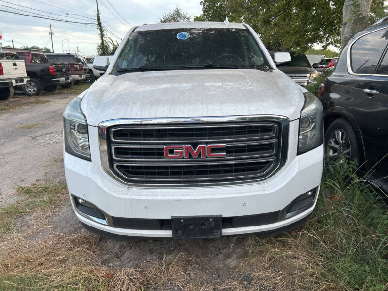 2019 GMC Yukon SLE