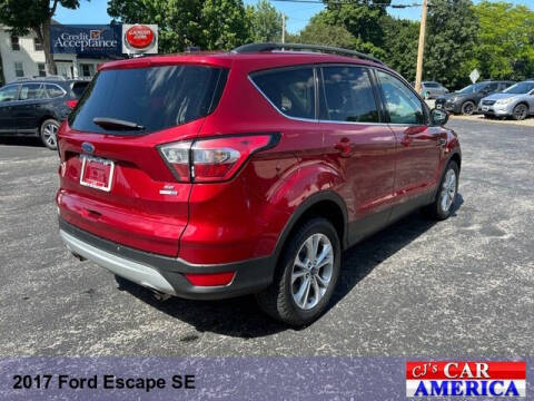 2017 Ford Escape SE