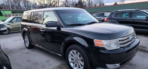 2010 Ford Flex for sale at Johnny's Motor Cars in Toledo OH