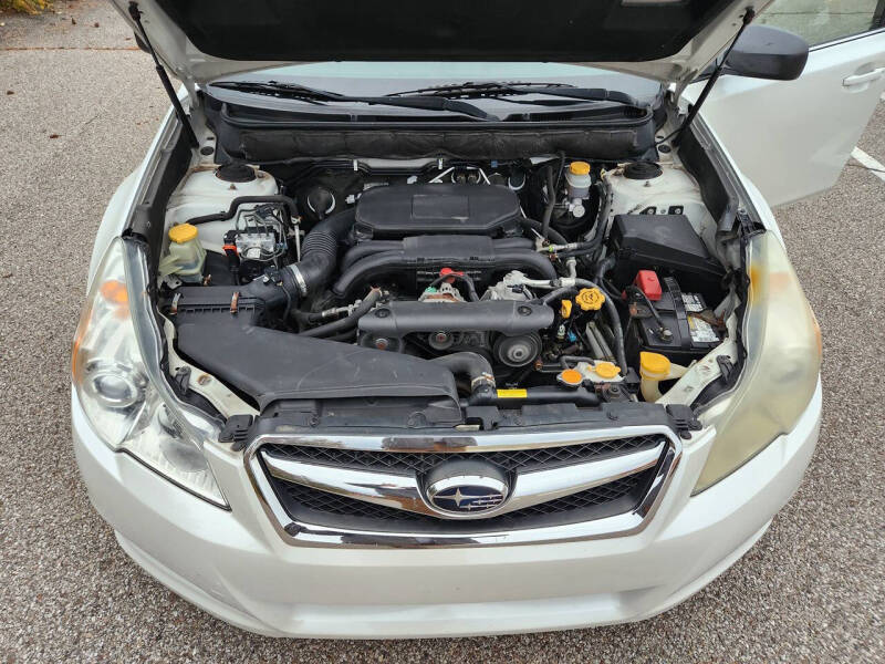 2012 Subaru Legacy 2.5i