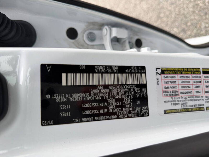 2023 Lexus RX 500h F SPORT Performance